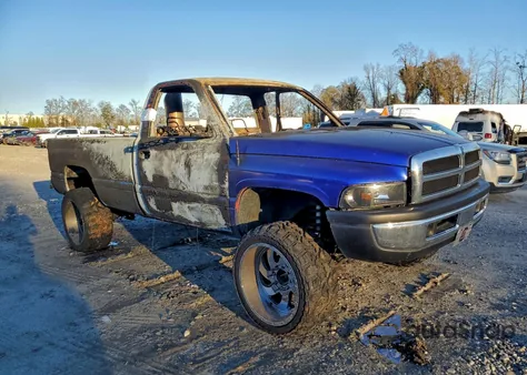 1996 Dodge Ram 2500 from USA, damaged, VIN 1B7KF26CXTJ196693